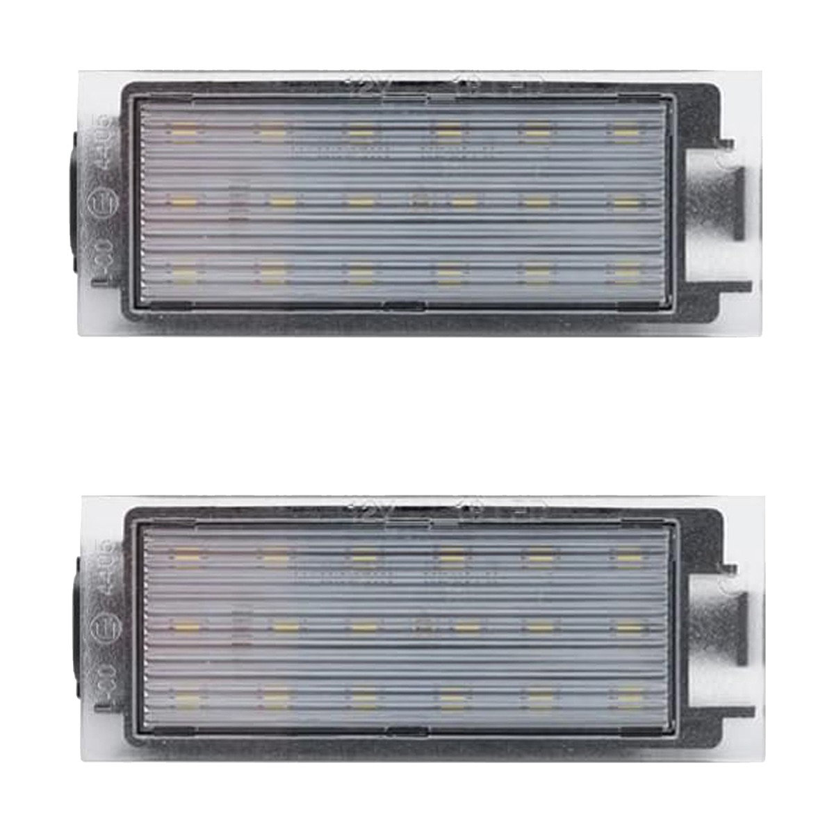 Lampe De Plaque D'immatriculation Compatible Avec Megane IV, Talisman, Trafic III, Master III, Kadjar Et Koleos | Installation Facile Et Qualité OEM | FINAO AUTOPARTS