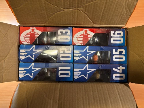 G.I. Joe Classified Figures Wave 1 + Cobra Commander