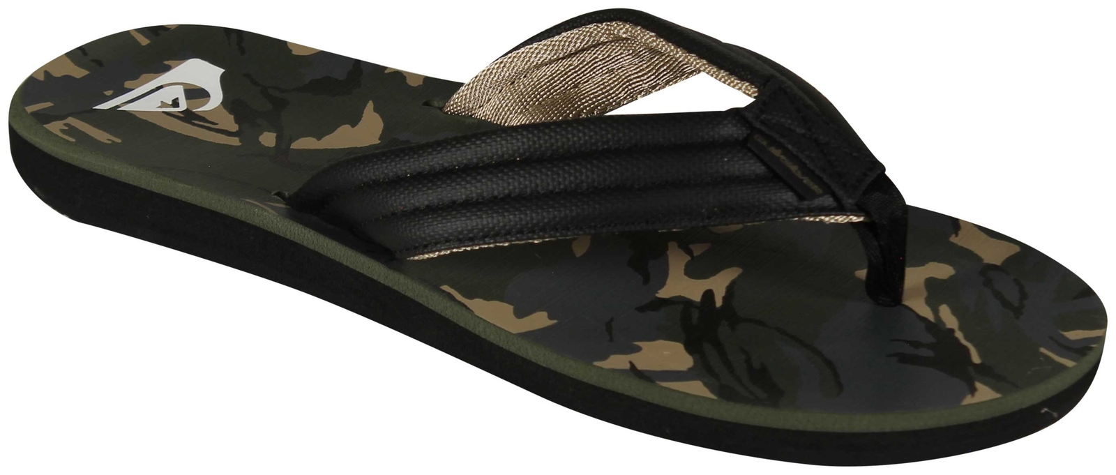 Сандалии с принтом Quiksilver Carver камуфляжныйчерныйкоричневый новинка 5990₽