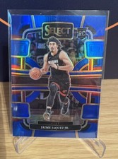 2023-24 Panini Select Jaime Jaquez Jr. Concourse Blue Silver Prizm - Card #100