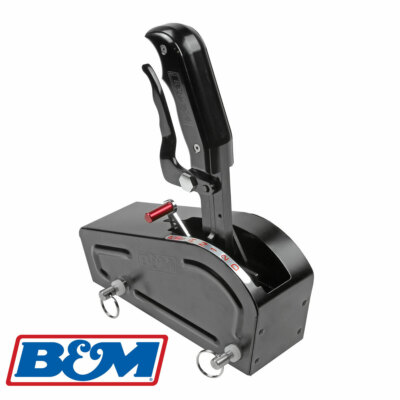 B&M Automatic Gated Shifter Magnum Grip Stealth Pro Stick - 81052