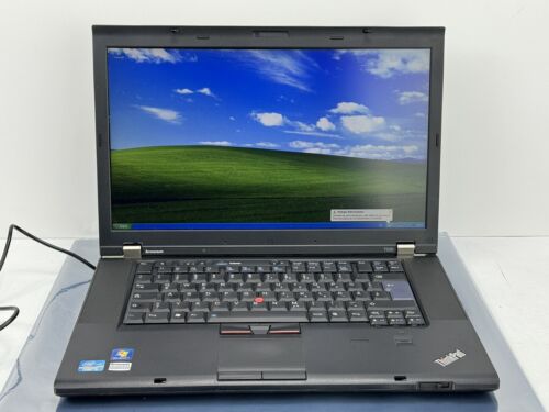 Lenovo ThinkPad T520 Windows XP Gaming Notebook i5-2450M 2,50GHz 4GB 128GB SSD - Bild 1 von 8