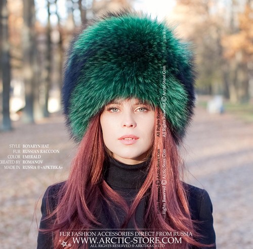 Emerald green Luxury Russian original 