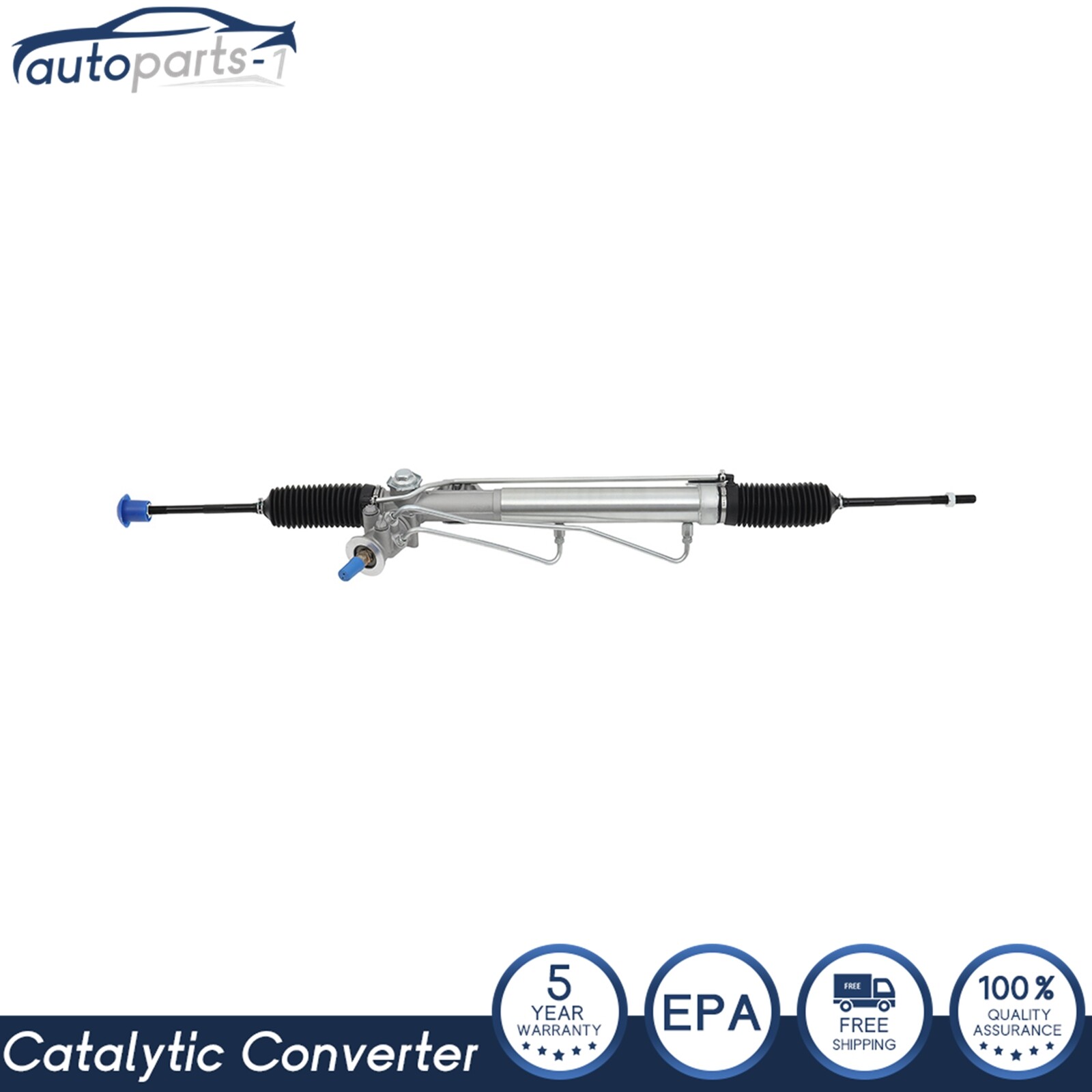 For Chevrolet GMC Power Steering Rack & Pinion & Wheel Hub Bearings Kit 22-1000