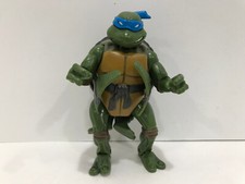 Playmates TMNT 2003 Teenage Mutant Ninja Turtles Mutatin' Leonardo Action Figure