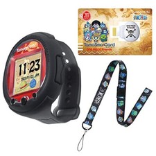 Bandai Tamagotchi Smart One Piece Special Set TamaSma Card  Strap Bundle Bandai