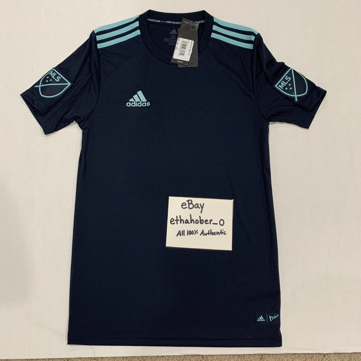 Adidas Mls Parley Jersey (Extremely Rare)