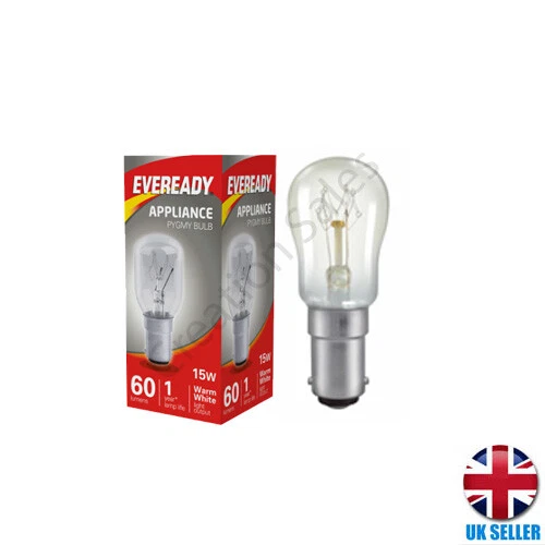 Appliances Bulb Universal 15w 25w Pygmy Lamp SBC B15 Small Bayonet Dimmable
