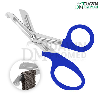 Paramedic EMT Trauma Shears Nurse Scissors Set Assorted Colors German Grade