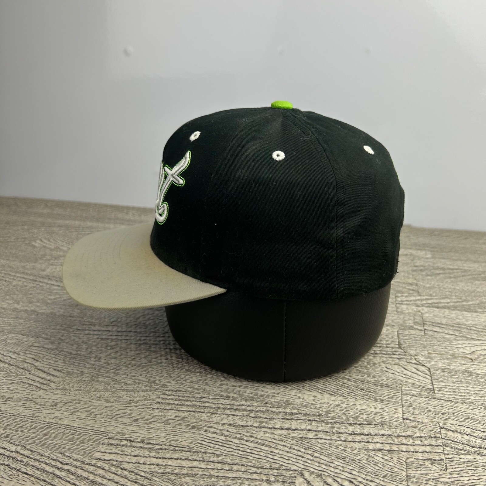 Starter Unit Hat Cap Snap Back Adjustable Black - image 2
