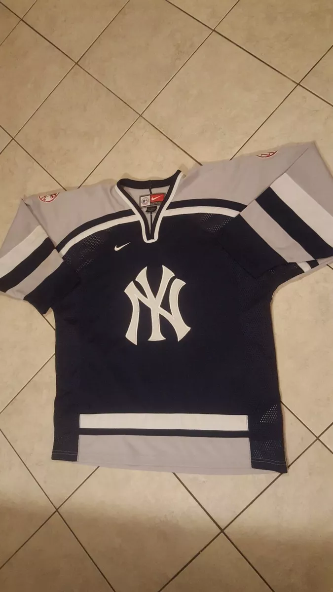 yankees hockey jersey