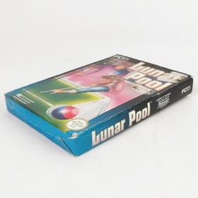 Lunar Pool NES Nintendo Boxed PAL