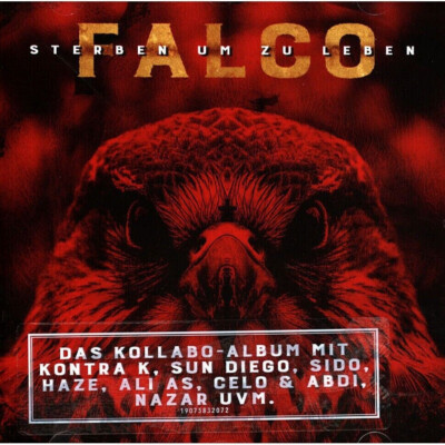 FALCO---''Sterben Um Zu Leben''---(CD)---NEU & OVP