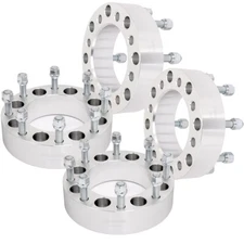 4Pcs 2" 8x6.5 to 8x180 Conversion Wheel Adapters For GMC Savana 2500 1997-2014