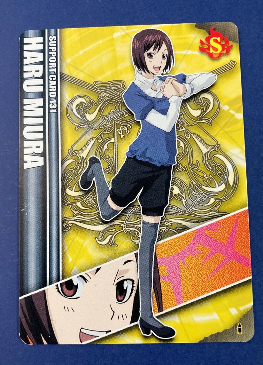 Katekyo Hitman Reborn ! Haru Miura ×2 card Japanese Anime Katekyo Hitman Reborn ! Haru Miura ×2 card Japanese Anime