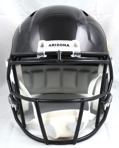 Kurt Warner Signed Arizona Cardinals F/S ALTERNATE Speed Helmet-Beckett W Holo - Picture 3 of 8