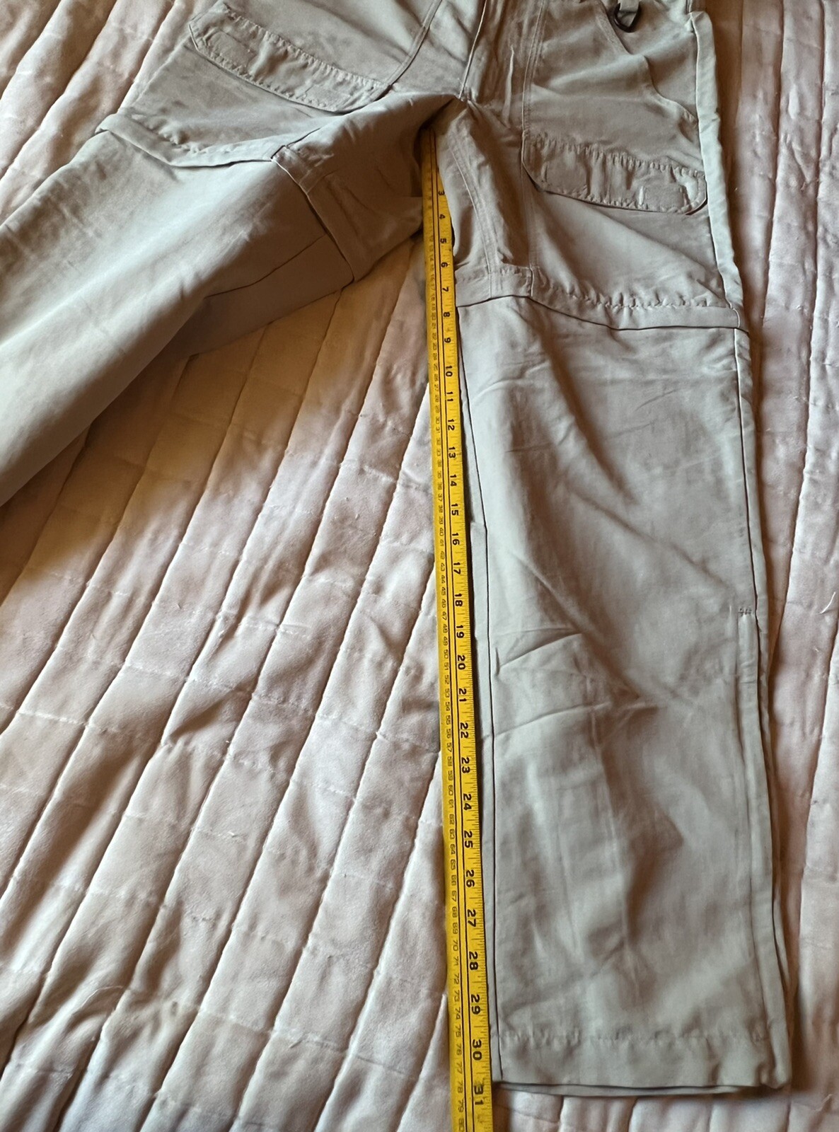 Cabela’s Nylon ZipOff Convertible Cargo Pants Zip B… Gem