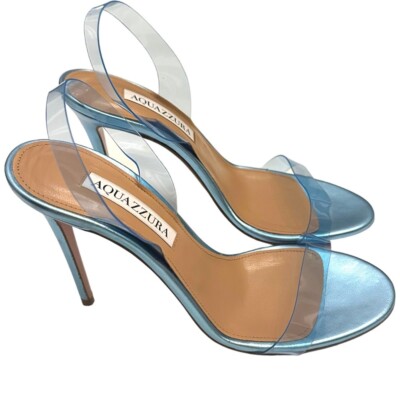 sun/新品未使用　アクアズーラ　ヒール Authentic Aquazzura Strappy Lace Up Heel Sandals Tan Size US