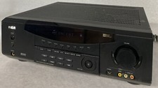 RCA RT2250 Home Theater 300W 5.1 Surround Sound Stereo Receiver BAD CD DVD SAT