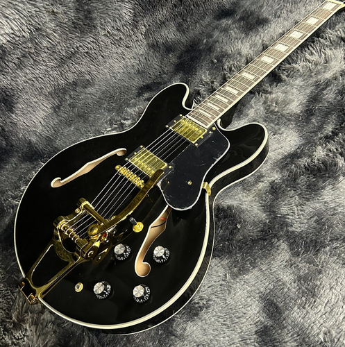 Standard 335 Electric Guitar Semi Hollow Body Jazz Guitar Bigsby ...