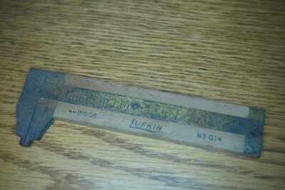 Rare LUFKIN No. 014 made in England