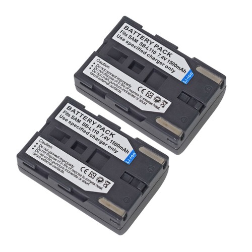 Batteria o Caricabatterie per Samsung SB-L110 SC-D23 SC-D24 SC-D55 SC-D590 SCD77 Cam - Foto 16 di 41