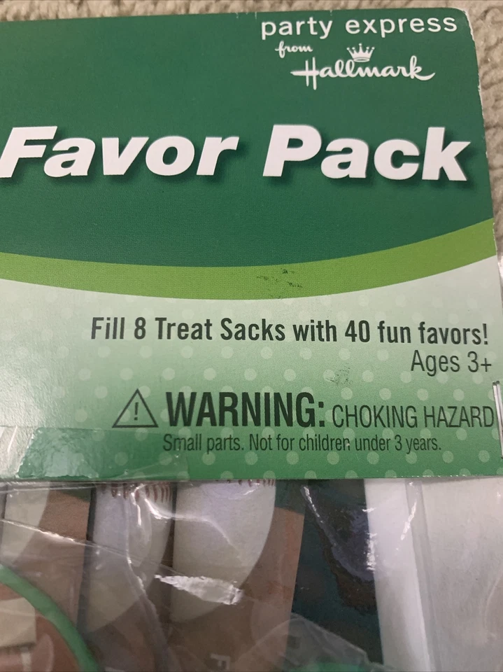 Hallmark Party Express 48 piezas paquete de favoritos de fiesta de béisbol Foto 3 de 4