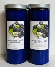 2-Pack  Morgan Childs  A a  Antioxidant Soak / Bath Salt 50 oz Each