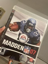 Madden NFL 07 (Sony PlayStation 3, 2006)