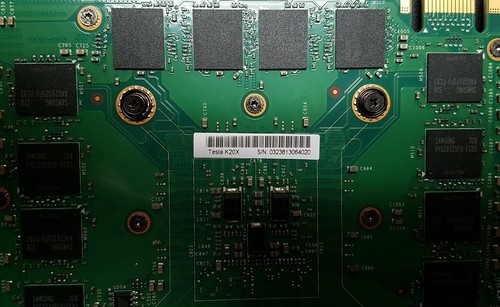 nVIDIA Tesla K20X 6GB GDDR5 server GPU Accelerator FRU:90Y2351 Grade A - Picture 2 of 3