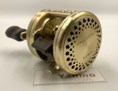Shimano Calcutta 201XT Left-Handle Baitcasting Reel Gear Ratio 5.0:1 Excellent+