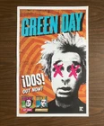 GREEN DAY DOS PROMOTIONAL POSTER 11X17 FOLDED REPRISE RECORDS
