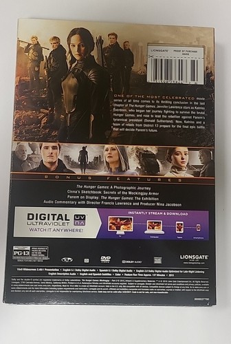 The Hunger Games: Mockingjay - Part 1 (DVD + Digital Copy) - Picture 2 of 2