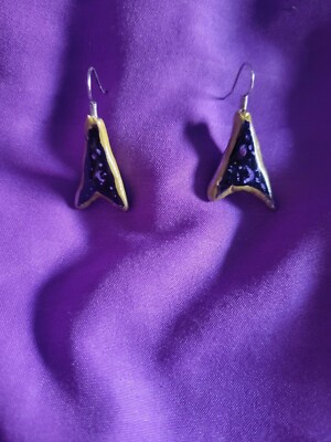 Star Trek Earrings Jewelry  Handmade Space
