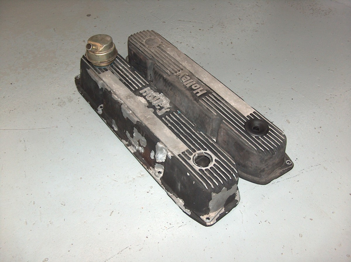 Holley M/T Mickey Thompson 383-440 Dodge Finned Aluminum Valve
