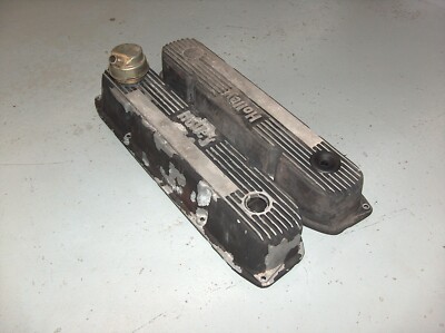 MOPAR 383-440 Holley M/T Mickey Thompson Finned Aluminum Valve