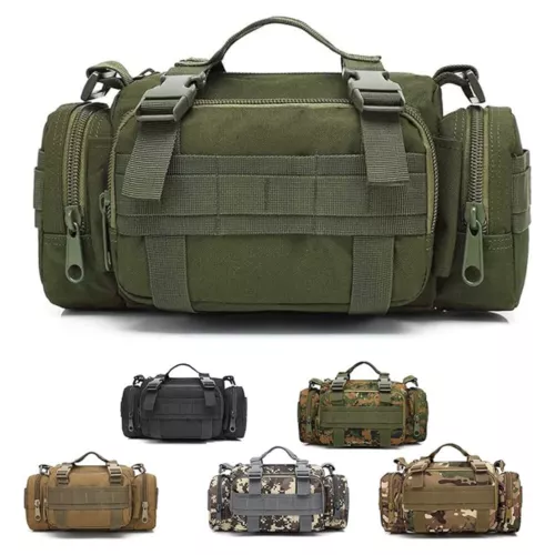 Military Tactical Small Duffle Bag For Sport Gym Fitness Travel Training Workout