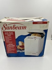 NEW OPEN BOX Sunbeam Bread Maker 5842