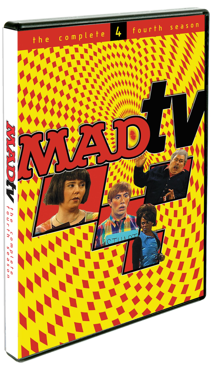 MADtv Season 4 Complete Box Set - Iconic Sketch Comedy Series on  
