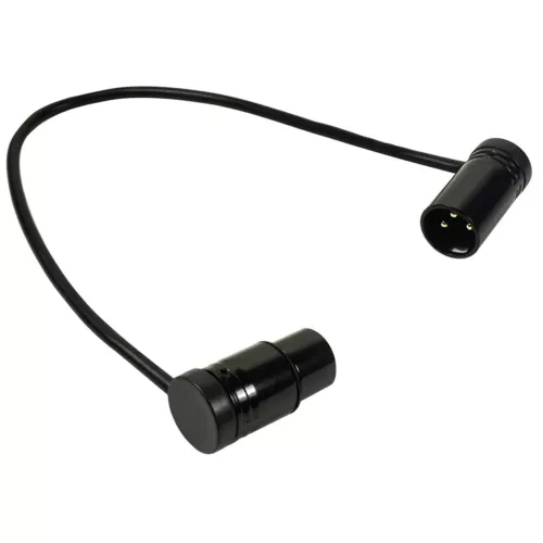 1Pack 3-Pin XLR Female to 3-Pin XLR Male Adjustable-Angle Cable for Recorder - Picture 6 of 8
