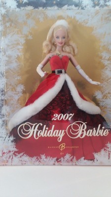mattel holiday barbie