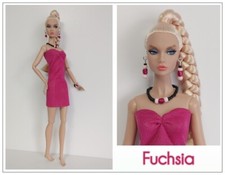 SaLe - HM Clothes fits 12" Poppy Parker Lime DRESS & JEWELRY Fashion NO DOLL d4e