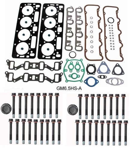 Jeu de Joints Culasse pour Chevrolet GMC Hummer Blazer 6.5L OHV 92-04 Ra / 444RB - Photo 1/5