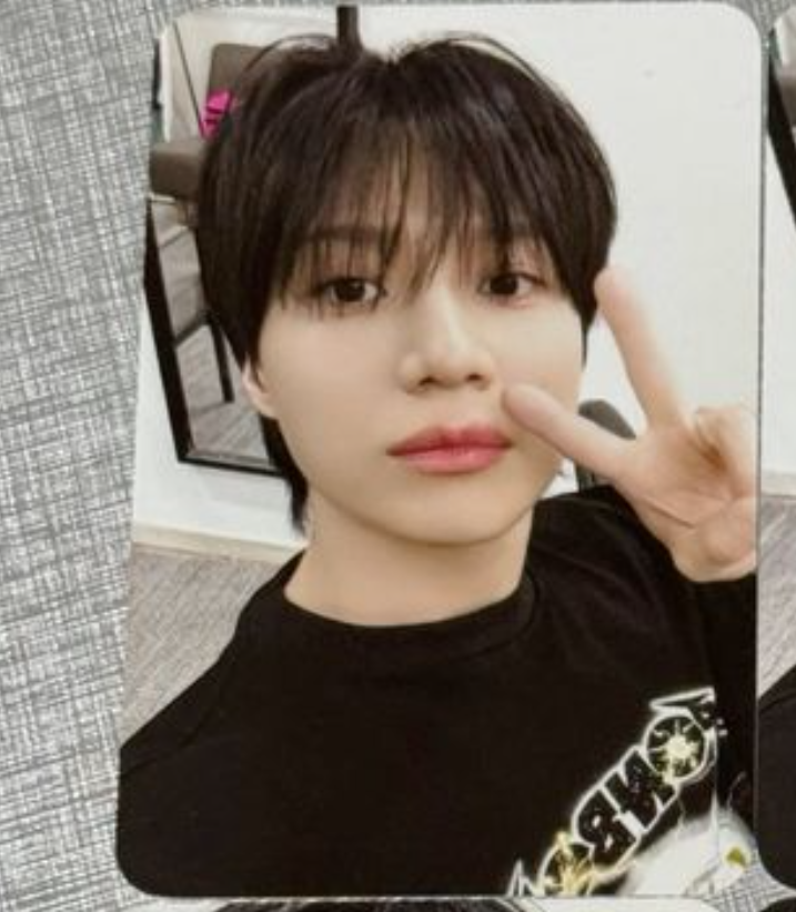 POCA SHINEE TAEMIN - SHINEE 16TH ANNIVERSARY LUCKY CARD SET