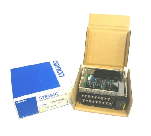 NEW OMRON CQM1-OA221 OUTPUT MODULE CQM1OA221