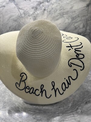 Straw Sun Hat - NWT s-l400.jpg main image 2