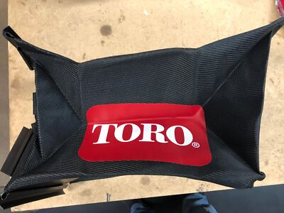 #ad #ad GENUINE OEM TORO PART # 107 3779 GRASS BAG; REPLACES TORO # 59288 # 105 3011 $66.99