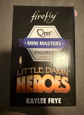 Firefly Qmx Little Damn Heroes "Kaylee Frye" Mini Masters Series 2 Figurine
