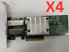 *Lot of 4*  HP CN1100R Dual Port 10GB SFP+ Converged Network Adapter 706801-001