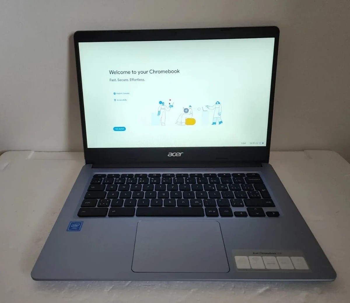 Acer Chromebook 314 CB314-1H-C1S4 14